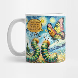 Afraid of Heights Mug